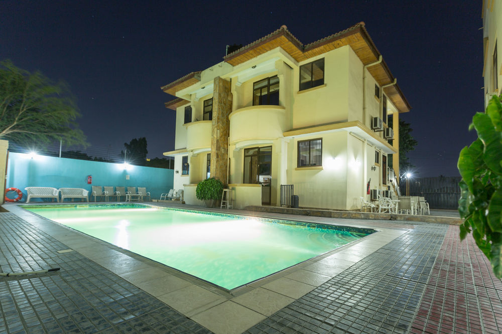 Hotel De Mag Dar es Salaam Exteriör bild