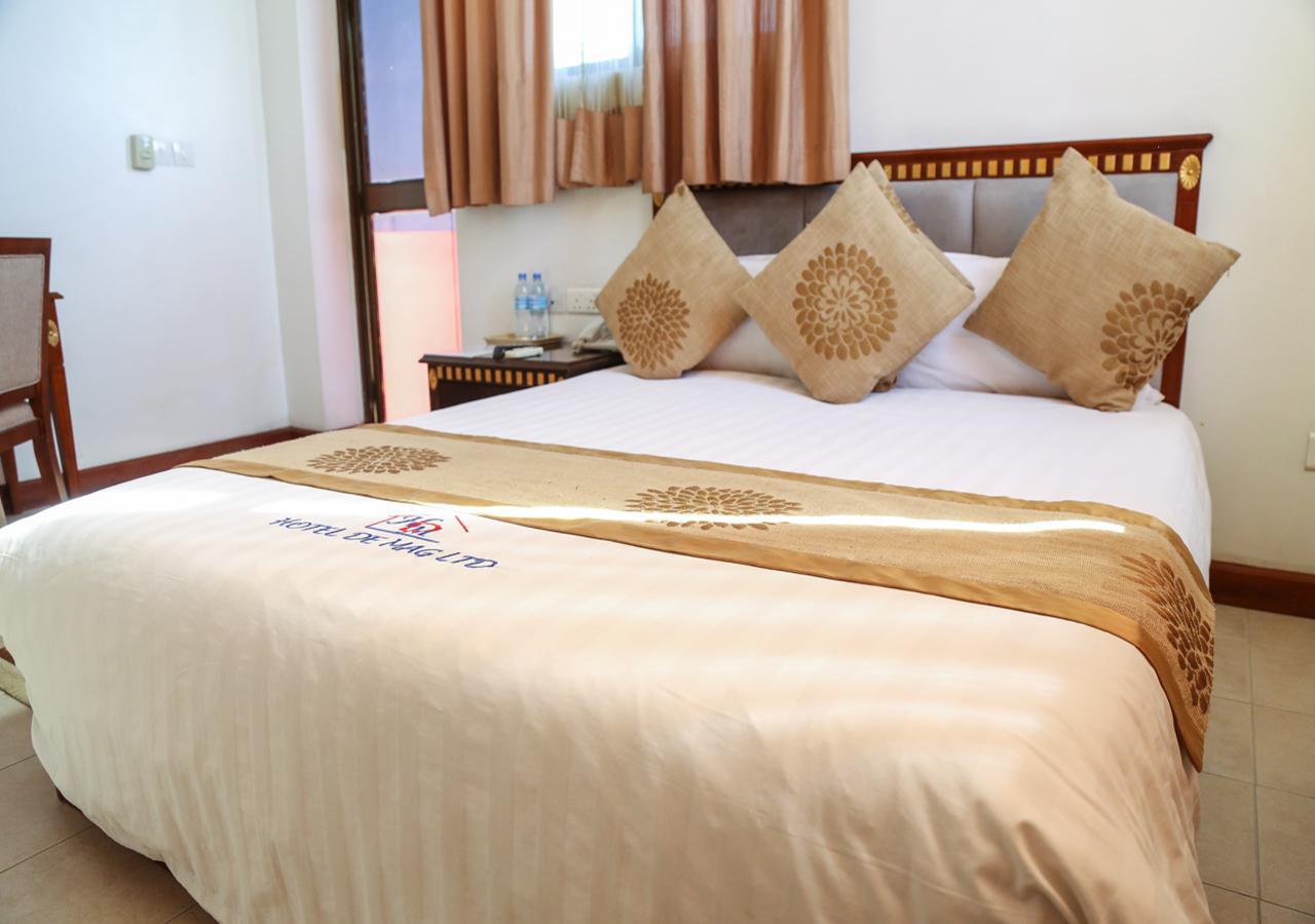 Hotel De Mag Dar es Salaam Exteriör bild