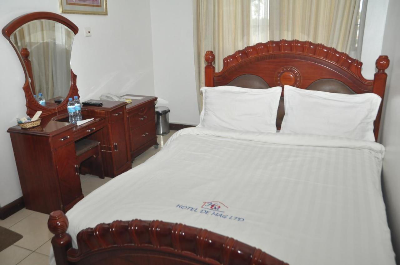 Hotel De Mag Dar es Salaam Exteriör bild