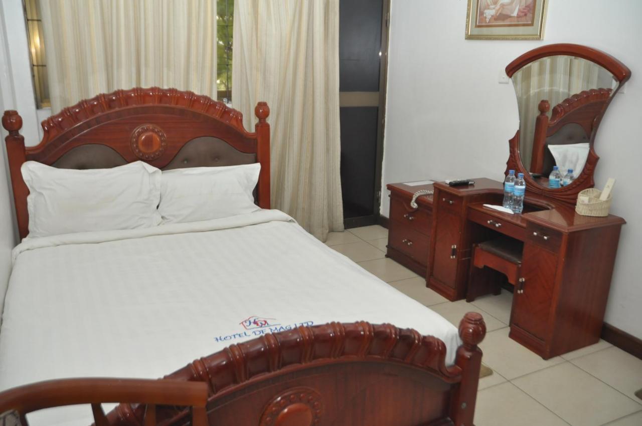 Hotel De Mag Dar es Salaam Exteriör bild