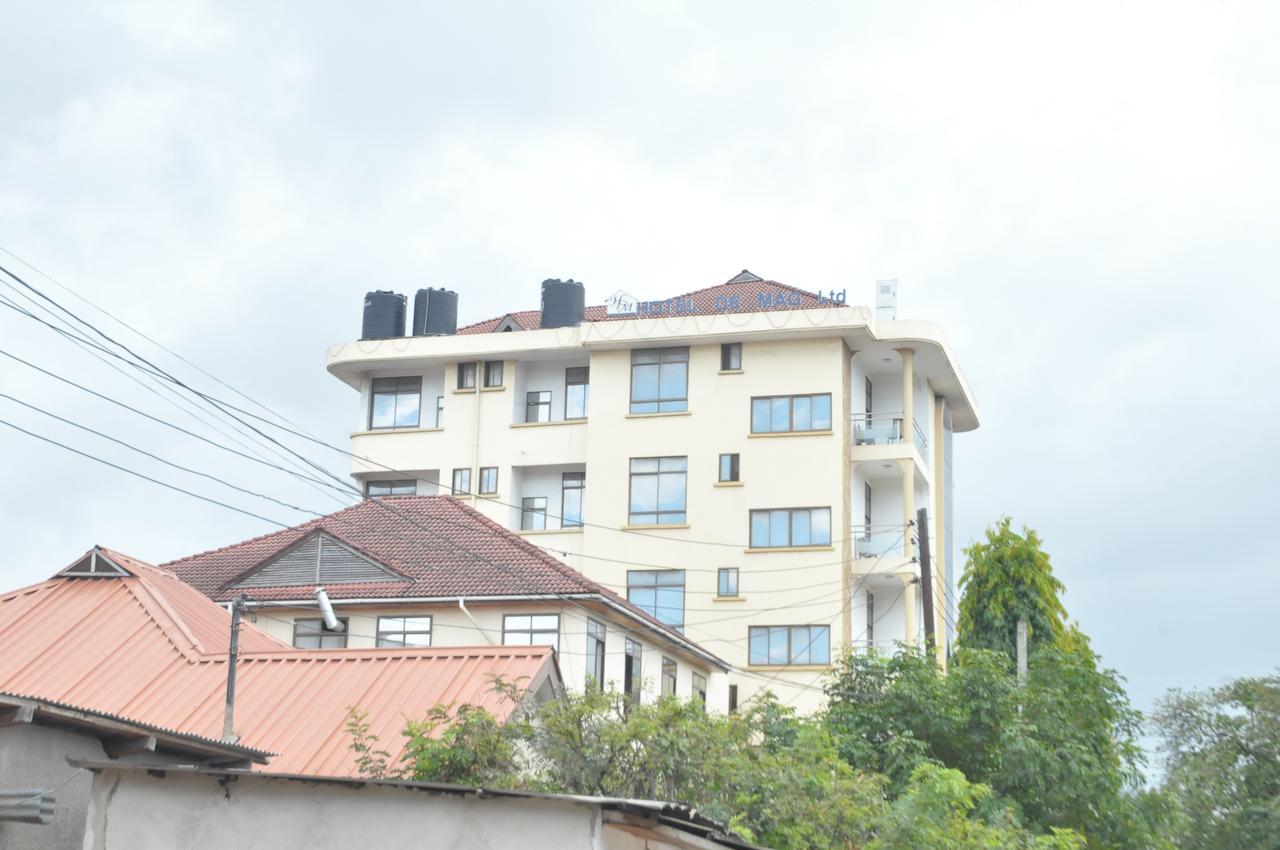 Hotel De Mag Dar es Salaam Exteriör bild